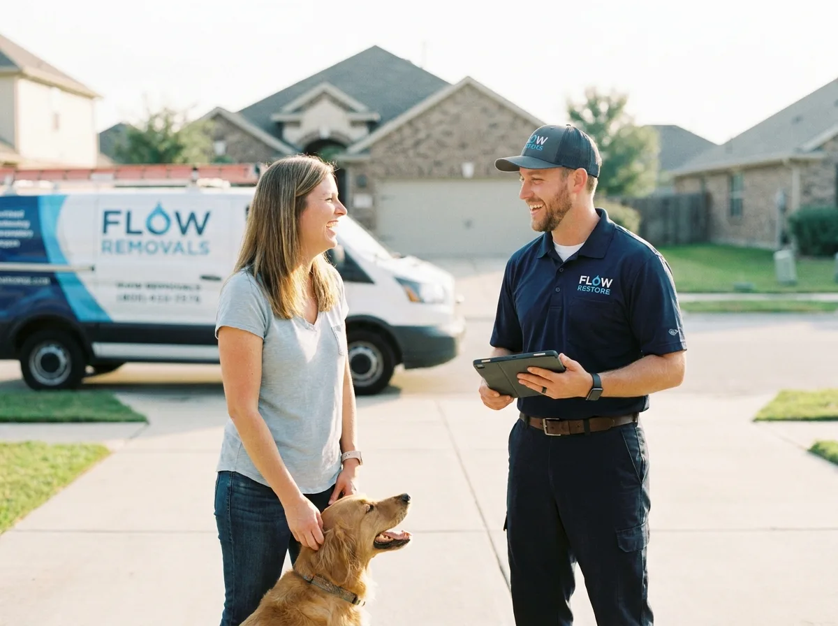 Water Removal Newbury, OH FAQs